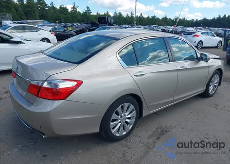 2015 Honda Accord Ex из США, поврежденный, VIN 1HGCR2F75FA242967
